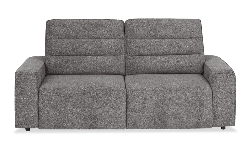 Sofa-lit sectionnel Prestige de Shaquille O’Neal Home avec coulissement électrique - gris