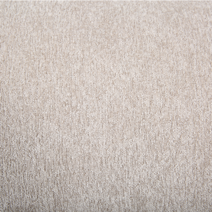 Sofa à inclinaison électrique Primrose de 81 po en tissu de chenille avec appuie-tête électrique - lin