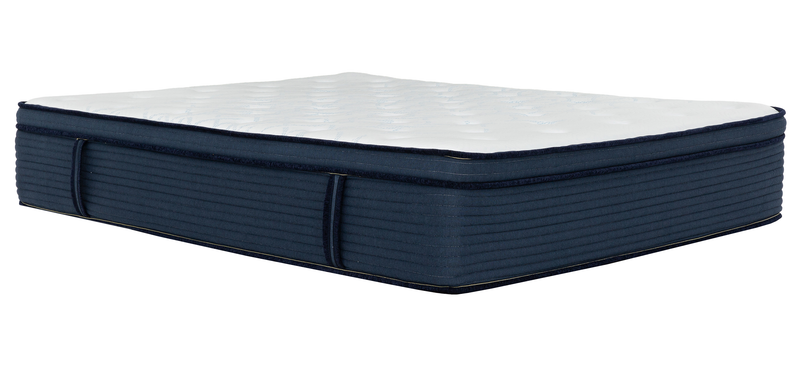 Matelas ferme à Euro-plateau dans une boîte Indulge de Primo pour grand lit