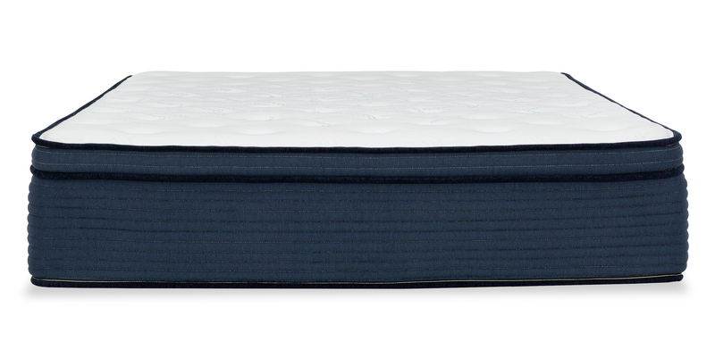 Matelas ferme à Euro-plateau dans une boîte Indulge de Primo pour grand lit
