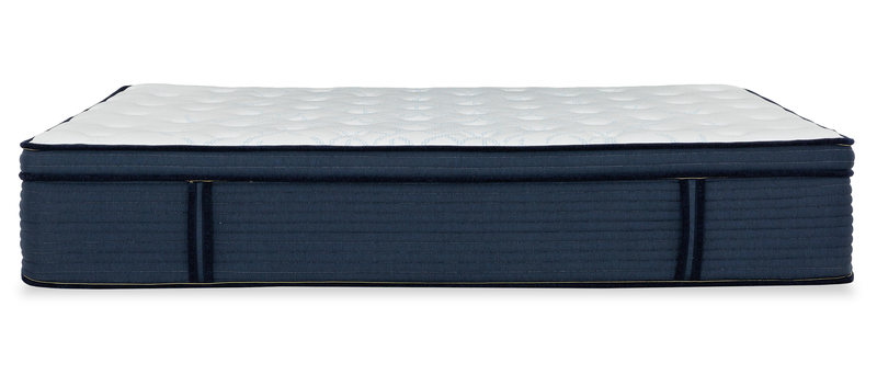 Matelas ferme à Euro-plateau dans une boîte Indulge de Primo pour grand lit