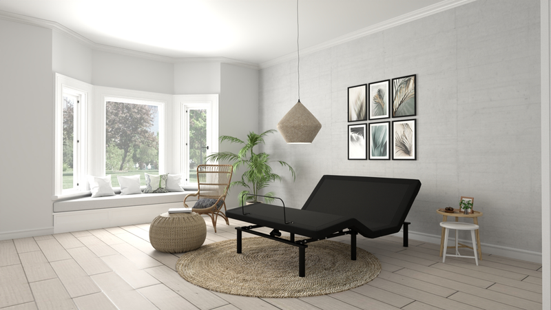 Base ajustable Quest 2.3 pour lit simple très long 