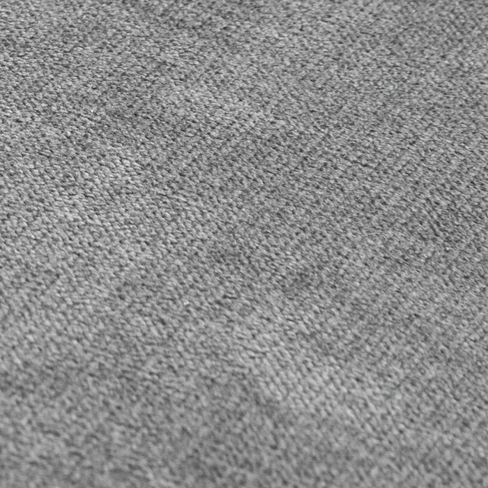 Causeuse à inclinaison électrique Quest de 73 po en tissu de chenille - gris