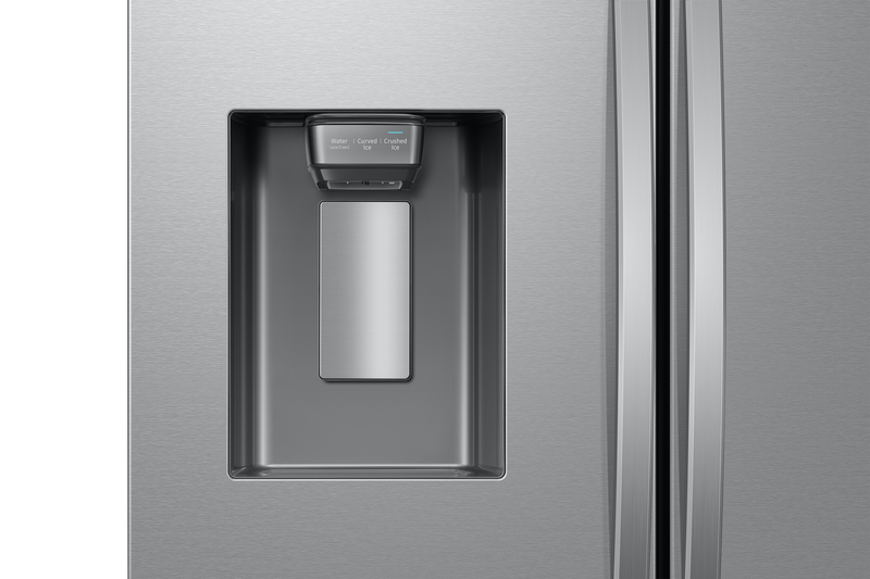 Réfrigérateur à 3 portes Bespoke de Samsung de 31 pi3 et de 35,75 po à portes françaises - acier inoxydable - RF32CG5B30SRAA