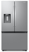 Réfrigérateur à 3 portes Bespoke de Samsung de 31 pi3 et de 35,75 po à portes françaises - acier inoxydable - RF32CG5B30SRAA