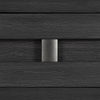 Rocco Bedside 2-Drawer Nightstand with Built-In Charging Port, 25"W x 26"H - Dark Grey | Table de nuit Rocco de 25 po (L) x 26 po (H) à 2 tiroirs avec port de recharge intégré - gris foncé