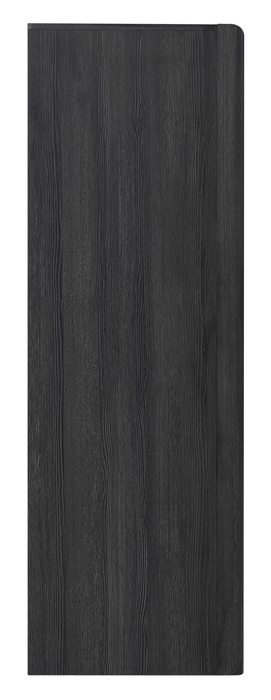 Commode verticale de chambre à coucher Rocco de 36 po (L) x 52 po (H) à 5 tiroirs - gris foncé
