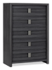 Rocco Bedroom Chest of Drawers, 5-Drawer, 36"W x 52"H - Dark Grey | Commode verticale de chambre à coucher Rocco de 36 po (L) x 52 po (H) à 5 tiroirs - gris foncé