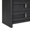 Rocco Bedroom Chest of Drawers, 5-Drawer, 36"W x 52"H - Dark Grey | Commode verticale de chambre à coucher Rocco de 36 po (L) x 52 po (H) à 5 tiroirs - gris foncé