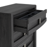 Rocco Bedroom Chest of Drawers, 5-Drawer, 36"W x 52"H - Dark Grey | Commode verticale de chambre à coucher Rocco de 36 po (L) x 52 po (H) à 5 tiroirs - gris foncé