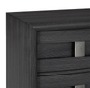 Rocco Bedroom Chest of Drawers, 5-Drawer, 36"W x 52"H - Dark Grey | Commode verticale de chambre à coucher Rocco de 36 po (L) x 52 po (H) à 5 tiroirs - gris foncé