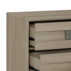 Rocco Bedroom 6-Drawer Dresser, 62"W x 37"H - Light Brown | Commode de chambre à coucher Rocco de 62 po (L) x 37 po (H) à 6 tiroirs - brun clair | ROCCL6DR