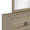 Rocco Bedroom 6-Drawer Dresser, 62"W x 37"H - Light Brown | Commode de chambre à coucher Rocco de 62 po (L) x 37 po (H) à 6 tiroirs - brun clair | ROCCL6DR
