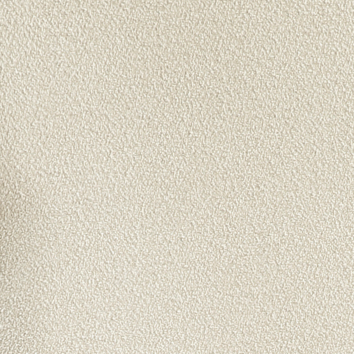 Chaise de salle à manger Sasha en tissu de chenille - taupe et brun chêne naturel