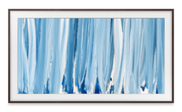 Cadre décoratif personnalisable pour téléviseur The Frame Pro de 65 po de Samsung - brun ambré