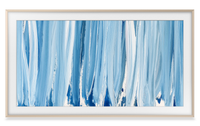  Cadre décoratif personnalisable pour téléviseur The Frame Pro de 75 po de Samsung - sable doré 