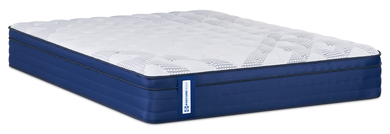 Matelas ferme à Euro-plateau Lambton PosturepedicMD de série 950 de Sealy pour très grand lit