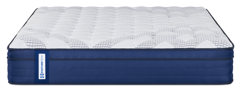 Matelas ferme à Euro-plateau Lambton PosturepedicMD de série 950 de Sealy pour très grand lit