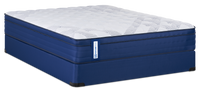 Ensemble matelas ferme à Euro-plateau Lambton PosturepedicMD de série 950 de Sealy pour lit simple
