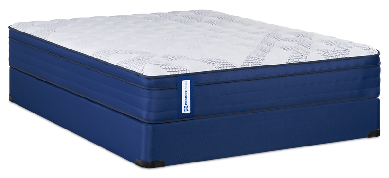 Ensemble matelas ferme à Euro-plateau Lambton PosturepedicMD de série 950 de Sealy pour grand lit