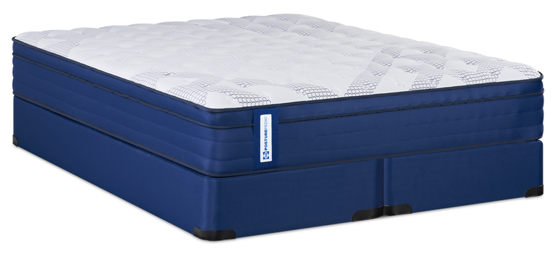 Ensemble matelas ferme à Euro-plateau Lambton PosturepedicMD de série 950 de Sealy pour très grand lit