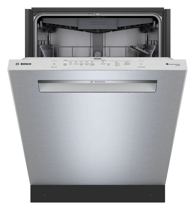 Lave-vaisselle encastré Bosch de série 300 de 24 po de 46 dBA - acier inoxydable - SHP53EM5N