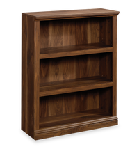 Bibliothèque Smyth de 35,28 po à 3 tablettes - noyer majestueux