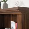 Smyth 35.28” 3-Shelf Bookcase – Grand Walnut | Bibliothèque Smyth de 35,28 po à 3 tablettes - noyer majestueux