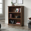 Smyth 35.28” 3-Shelf Bookcase – Grand Walnut | Bibliothèque Smyth de 35,28 po à 3 tablettes - noyer majestueux