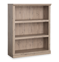 Bibliothèque Smyth de 35,28 po à 3 tablettes - chêne Laurel