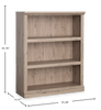 Smyth 35.28” 3-Shelf Bookcase – Laurel Oak | Bibliothèque Smyth de 35,28 po à 3 tablettes - chêne Laurel