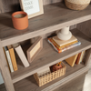 Smyth 35.28” 3-Shelf Bookcase – Laurel Oak | Bibliothèque Smyth de 35,28 po à 3 tablettes - chêne Laurel