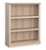 Smyth 35.28” 3-Shelf Bookcase – Pacific Maple | Bibliothèque Smyth de 35,28 po à 3 tablettes - érable Pacifique