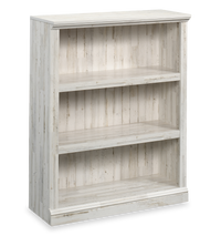  Bibliothèque Smyth de 35,28 po à 3 tablettes - planche blanche