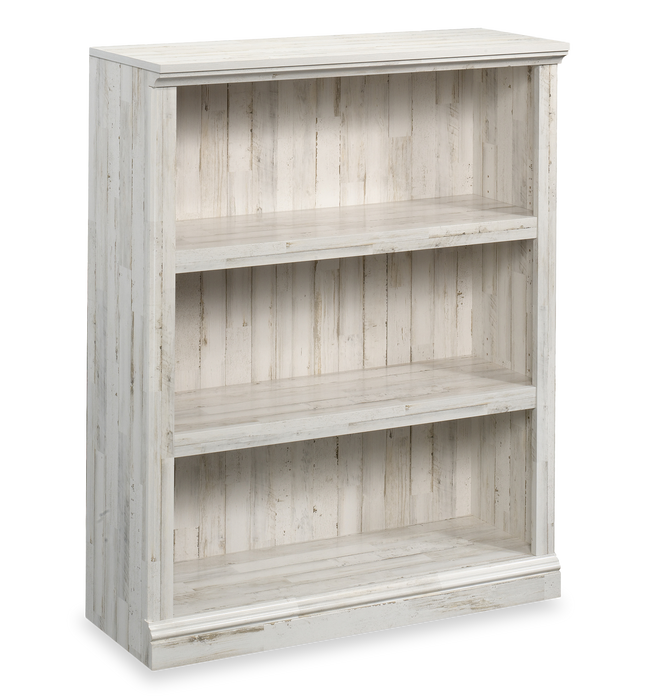 Bibliothèque Smyth de 35,28 po à 3 tablettes - planche blanche