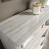 Smyth 35.28” 3-Shelf Bookcase – White Plank | Bibliothèque Smyth de 35,28 po à 3 tablettes - planche blanche