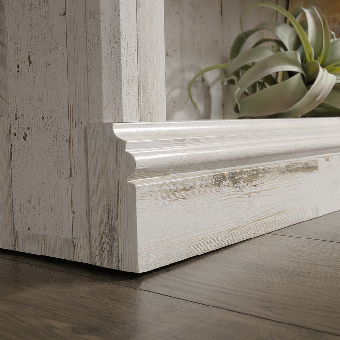 Bibliothèque Smyth de 35,28 po à 3 tablettes - planche blanche