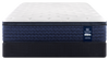 Ensemble matelas moyen à Euro-plateau Stonebridge Vanguard de Serta pour lit double 