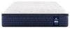 Matelas moyen à Euro-plateau Stonebridge Vanguard de Serta pour très grand lit 