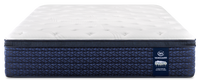  Matelas moyen à Euro-plateau Stonebridge Vanguard de Serta pour très grand lit