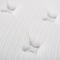  Matelas moyen à Euro-plateau Stonebridge Vanguard de Serta pour très grand lit
