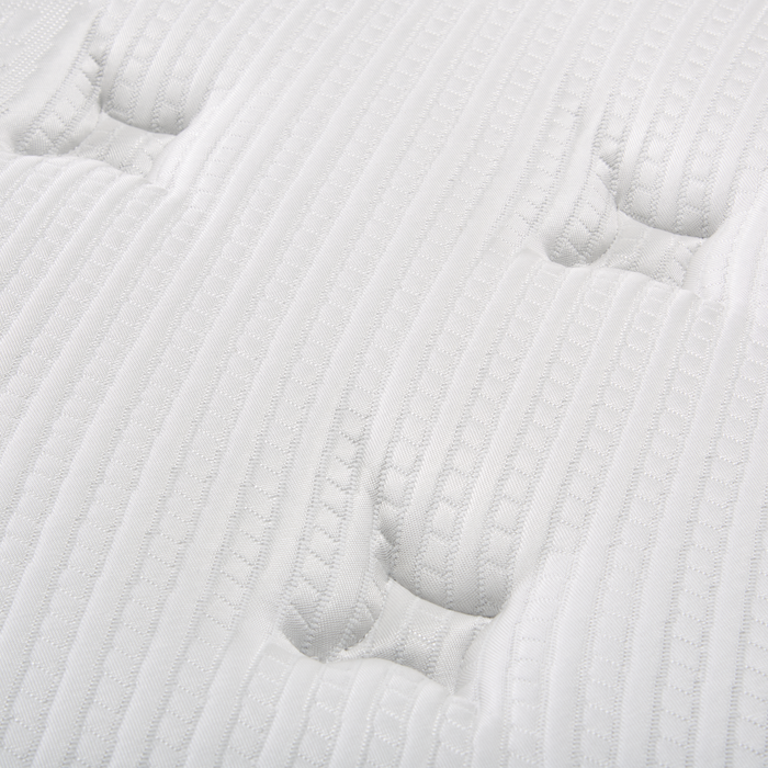 Matelas moyen à Euro-plateau Stonebridge Vanguard de Serta pour très grand lit 