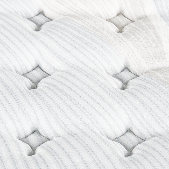 Ensemble matelas ferme à Euro-plateau Stonehaven Vanguard de Serta pour lit simple 