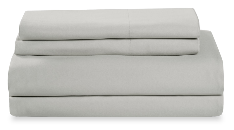 Ensemble de draps Ultra Advanced MasterguardMD 4 pièces pour grand lit - pierre
