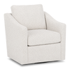Fauteuil d’appoint pivotant personnalisable de Sofa Lab de 32 po fabriqué au Canada en tissu - Teddy Riverrock