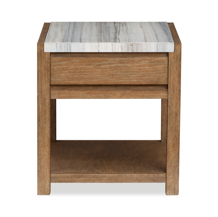 Table de bout Timber de 22 po - brun sierra