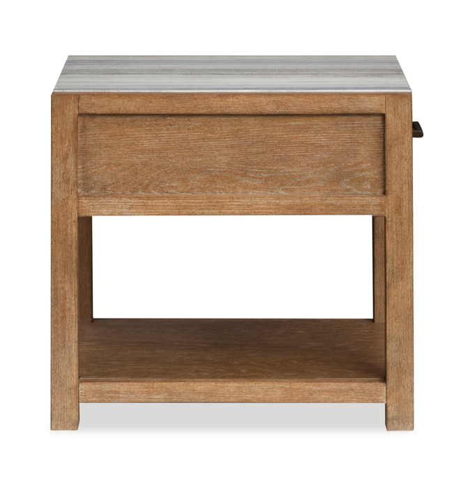 Table de bout Timber de 22 po - brun sierra