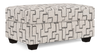 Pouf de rangement personnalisable Trunk de Sofa Lab de 39 po fabriqué au Canada en tissu - tissu décoratif Tar