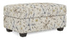 Pouf de rangement personnalisable Trunk de Sofa Lab de 39 po fabriqué au Canada en tissu - tissu décoratif Dust