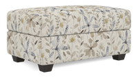  Pouf de rangement personnalisable Trunk de Sofa Lab de 39 po fabriqué au Canada en tissu - tissu décoratif Dust